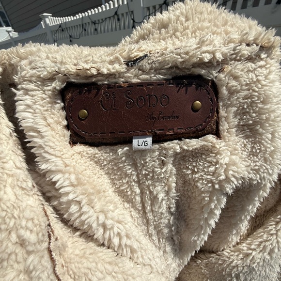 Ci Sono by Cavalini Faux Leather Jacket - Picture 2 of 3